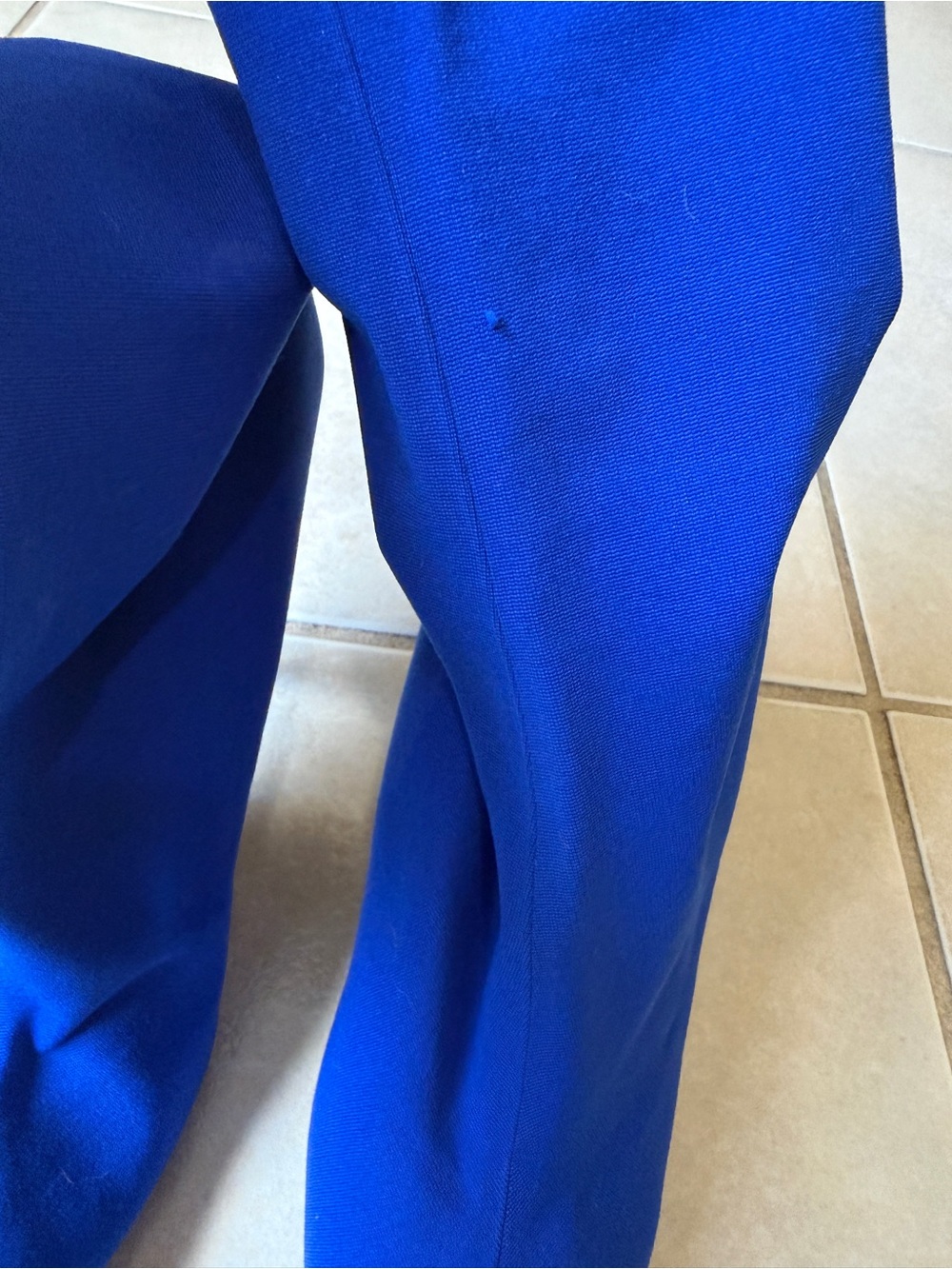 Balenciaga Women’s 10(40) Blue Knife Bootie Spandex Pointed Toe - Picture 16 of 16